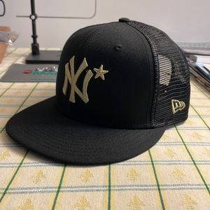 New York Yankees New Era 2022 MLB All-Star Game On-Field Hat - Black